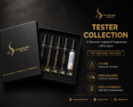 Luxury Perfume Tester Kit Pakistan – 5 x 5ML Inspired Fragrance Set