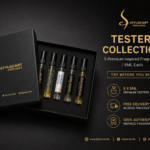 Luxury Perfume Tester Kit Pakistan – 5 x 5ML Inspired Fragrance Set